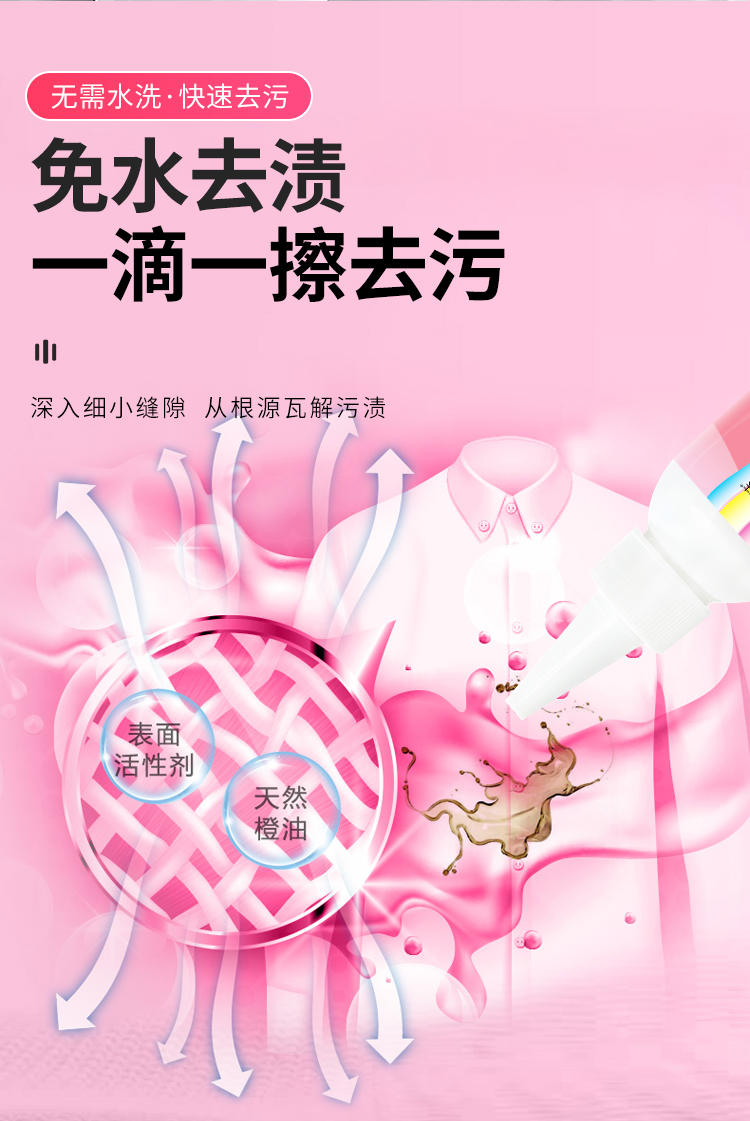 1648874548 8 摩蘭潔百變小淨 暖春新款衣物鞋子牆體水池水龍頭去油污去漬 懶人必備多效清潔劑免水洗