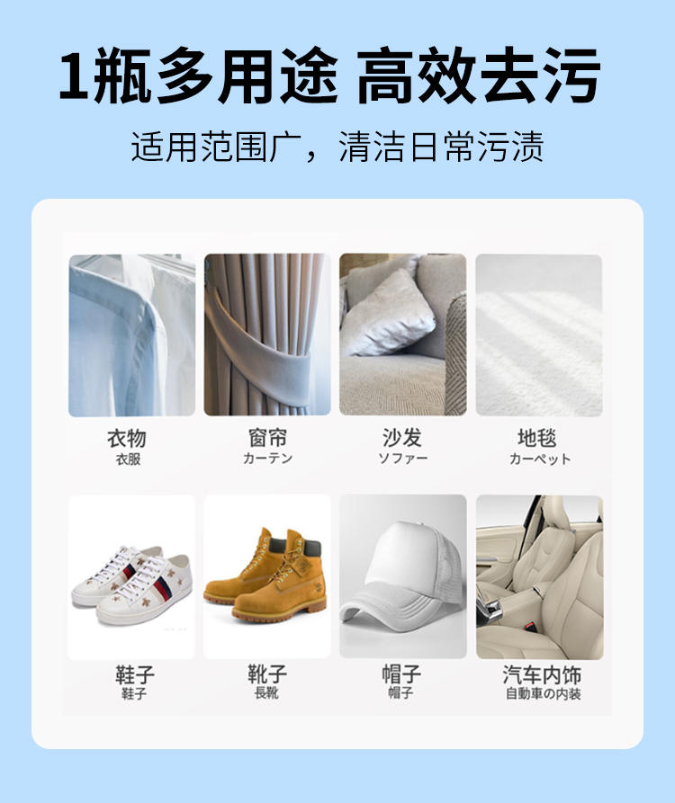 1648874549 11 摩蘭潔百變小淨 暖春新款衣物鞋子牆體水池水龍頭去油污去漬 懶人必備多效清潔劑免水洗