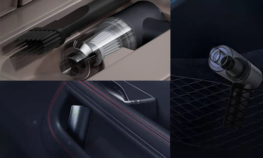 Effortlessly Tackle Any Mess with Keilini's Wireless Handheld Car