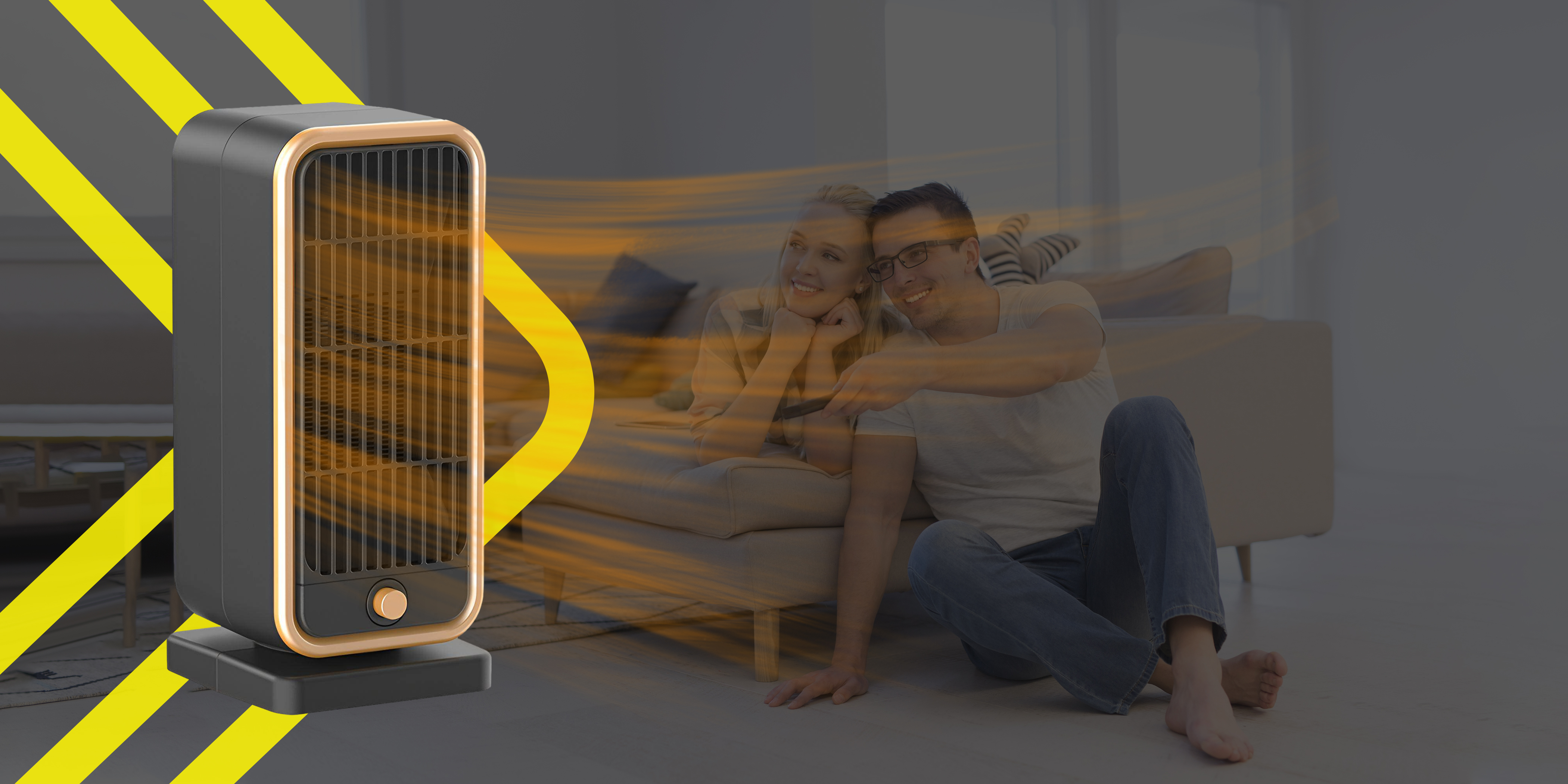 Keilini Heater Pro compact indoor heater