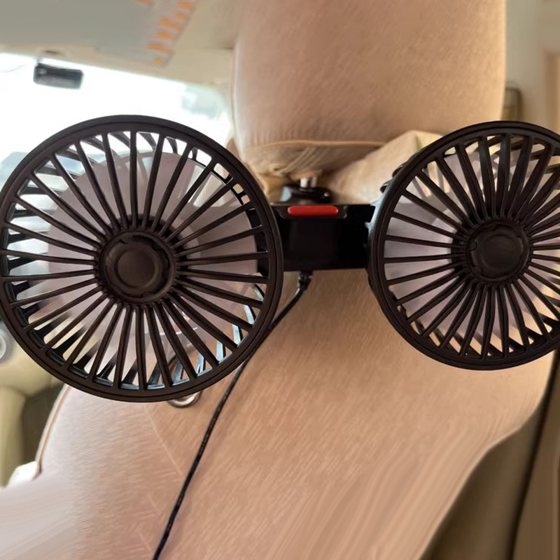 Why is Every American Family Raving About This Car Rear Seat Fan ...
