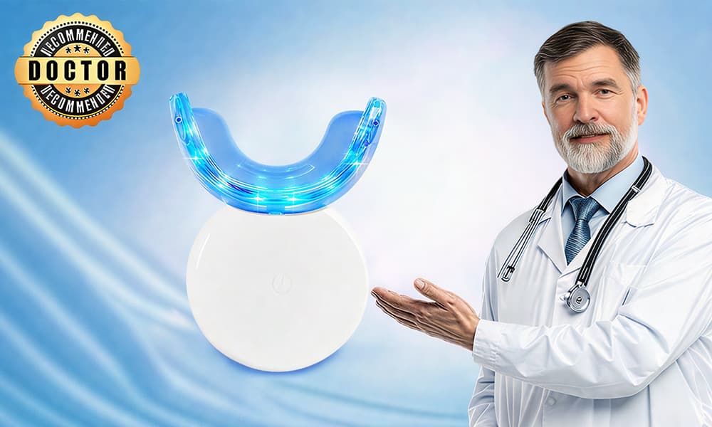 Sonicleen BlueHeal device